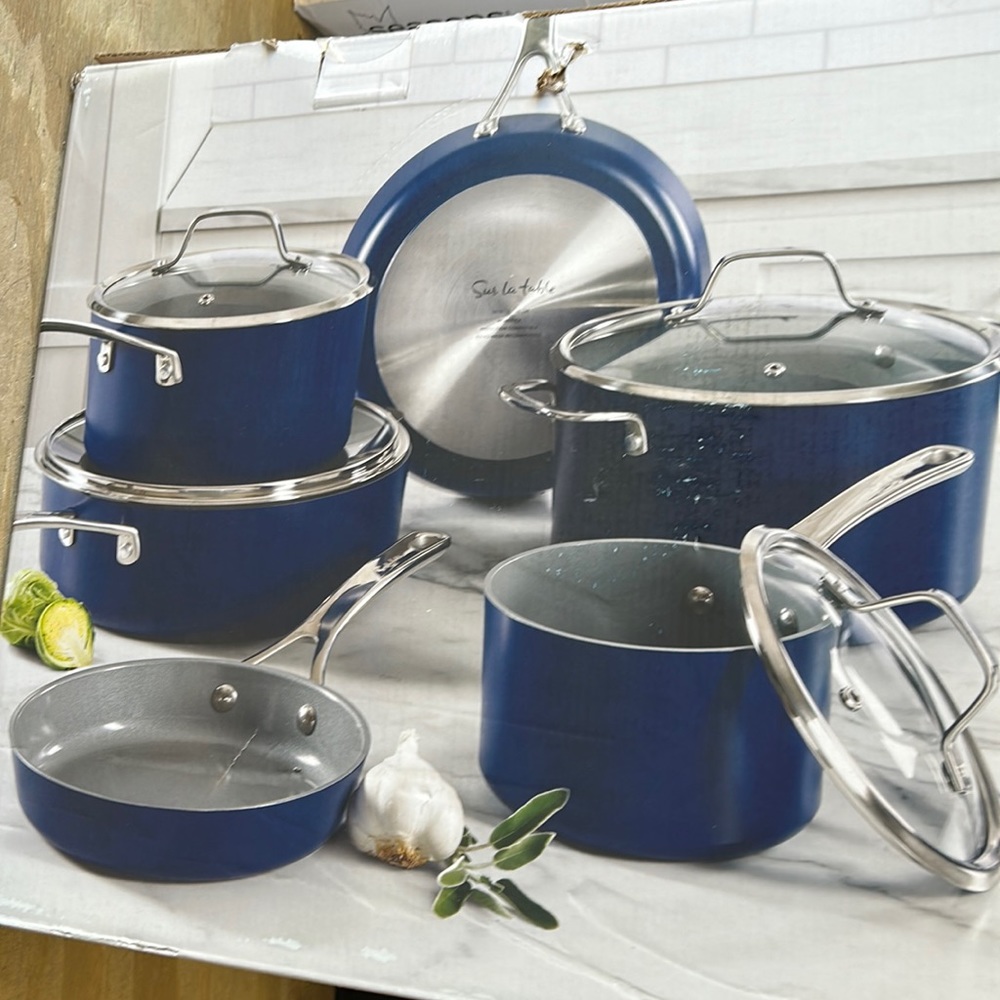 Pots and pans